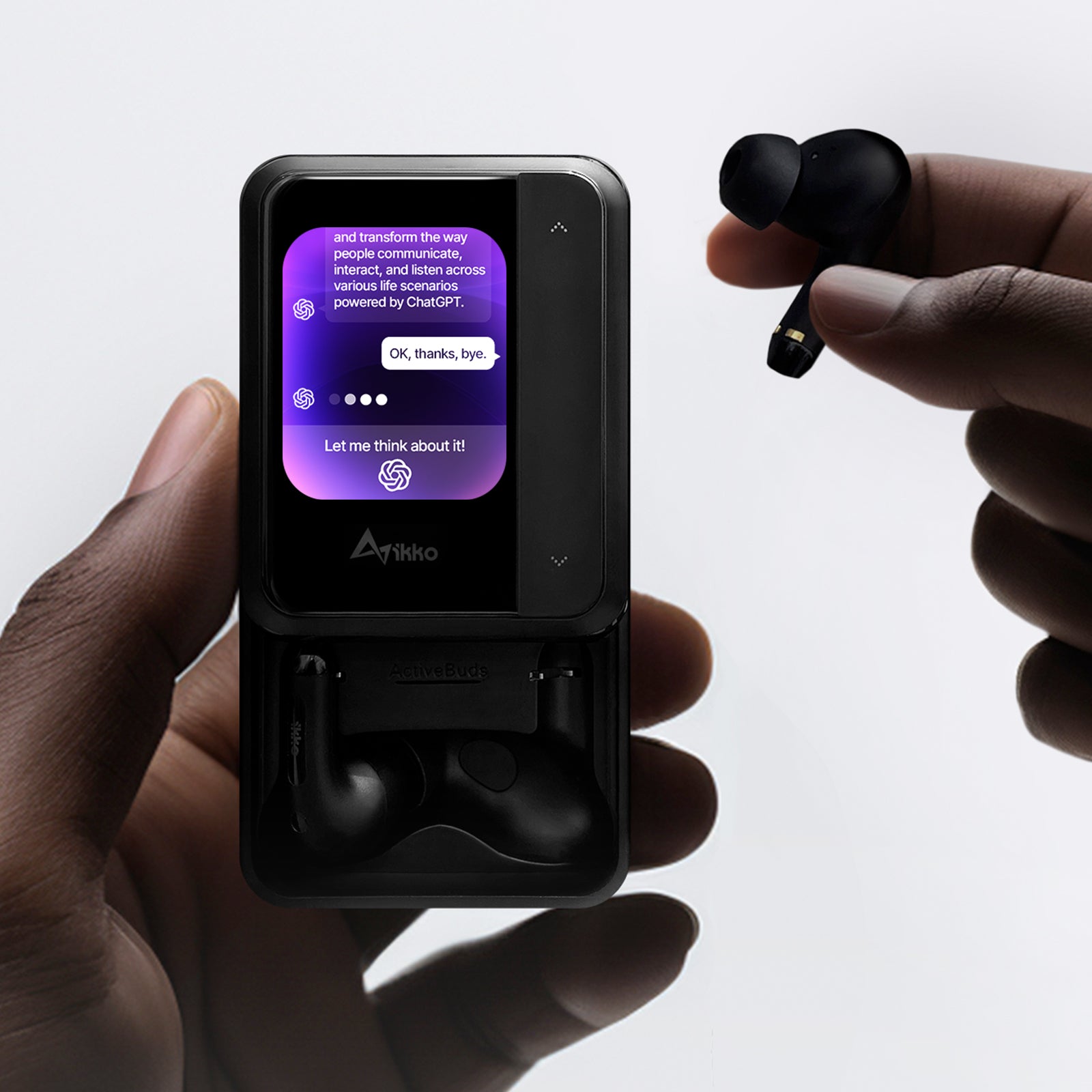 ikko activebuds-audio-headphones-earbuds-earphone-bluetooth-wireless-spotify-music-sound-tws-chatgpt-translator