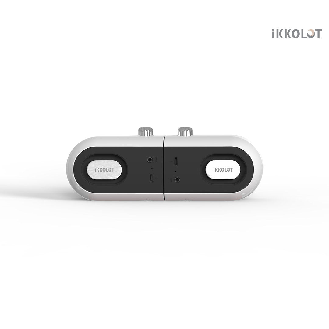ikko audioITS02 Split-Sound-speaker-audio-music-sound-dynamic-audiophile-ear phone-wireless-connections-bluetooth