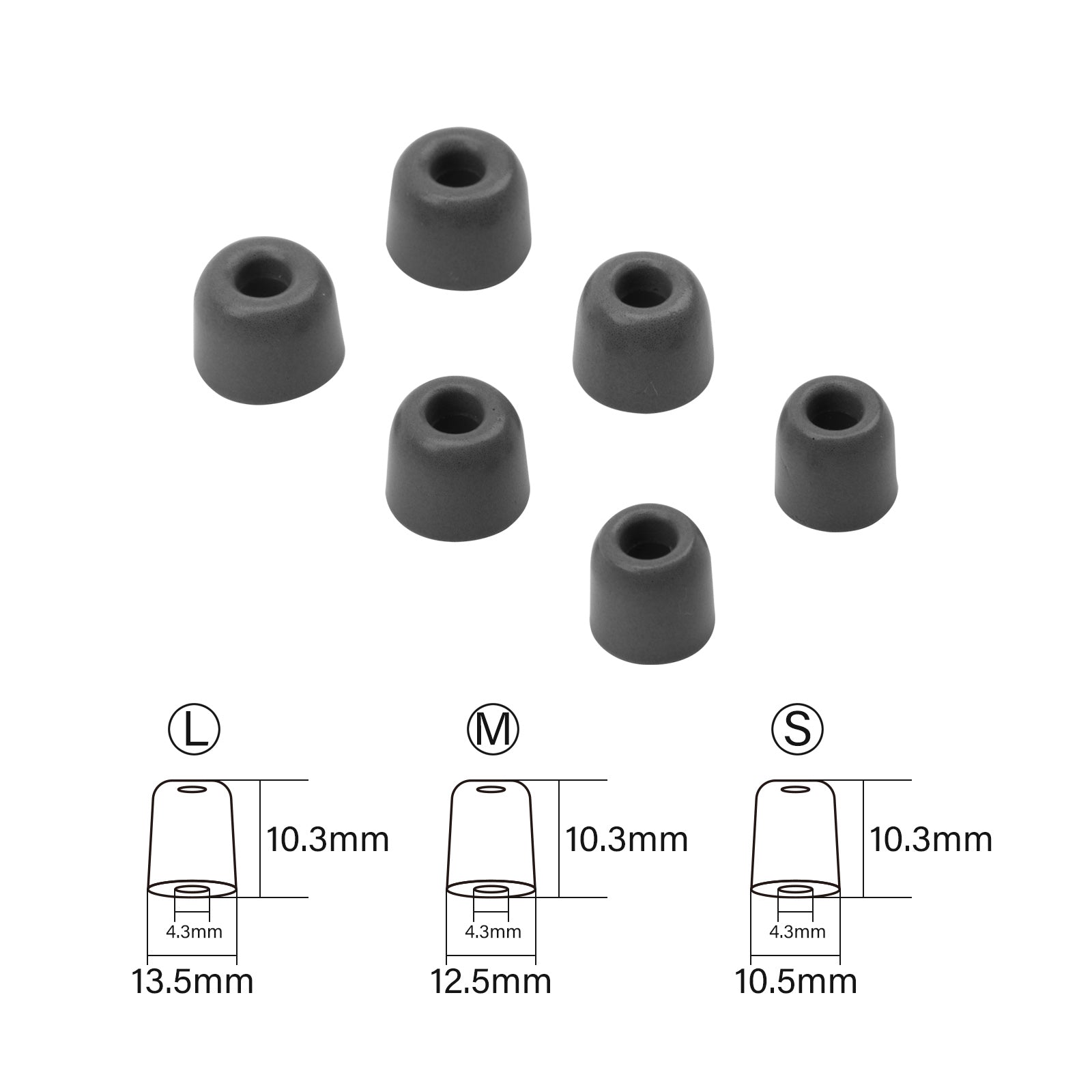 iKKO® Foam Eartips - ikkoaudio