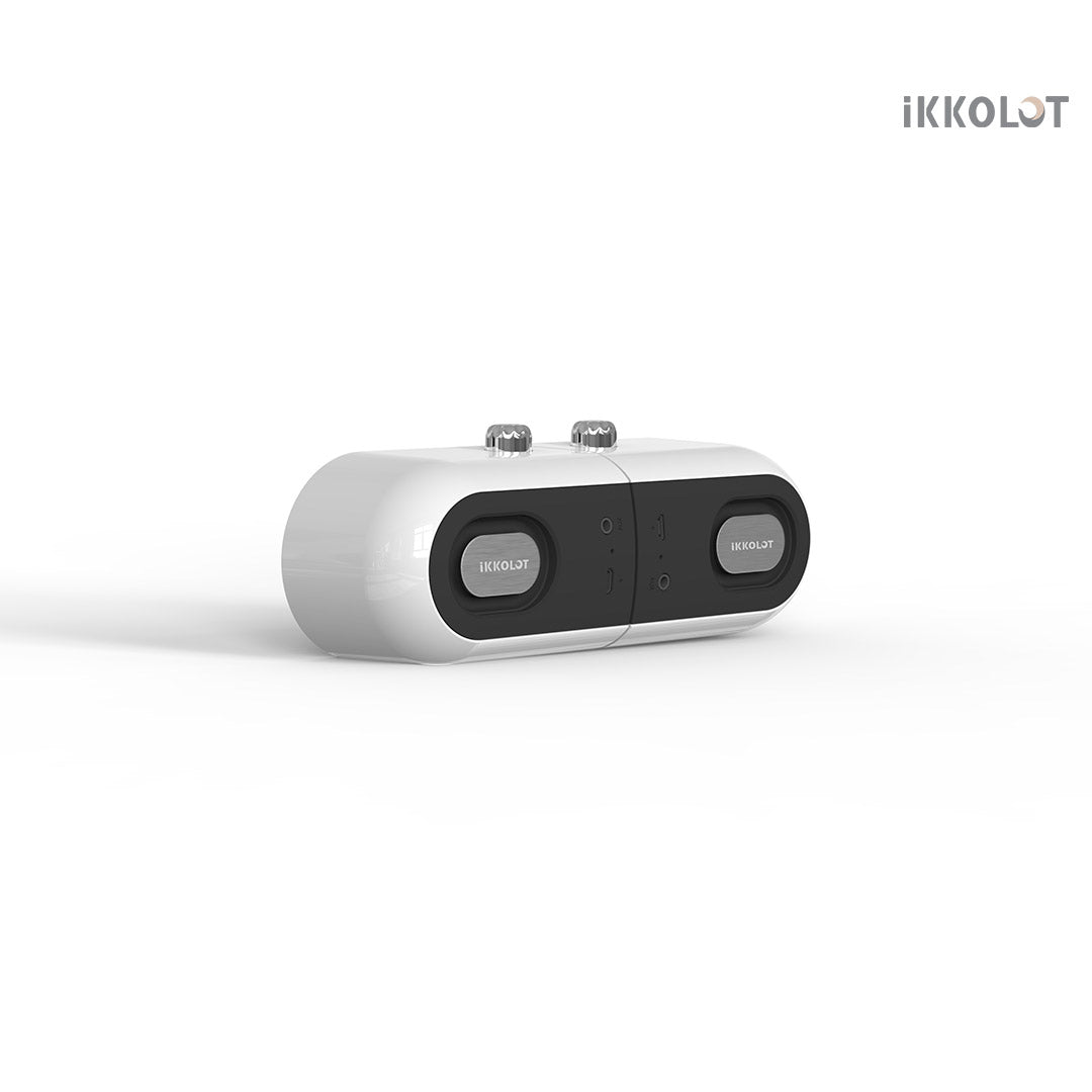 ikko audioITS02 Split-Sound-speaker-audio-music-sound-dynamic-audiophile-ear phone-wireless-connections-bluetooth